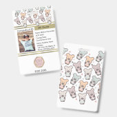 Badge Éducation à la maison Non-scolarisation Étudiant p (Avant & arrière)