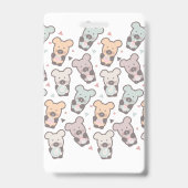 Badge Éducation à la maison Non-scolarisation Étudiant p (Arrière)