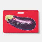 Badge Eggplant Thunder_Cove (Arrière)