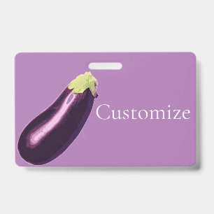 Badge Eggplant Thunder_Cove
