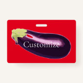 Badge Eggplant Thunder_Cove (Dos)