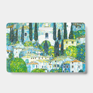 Badge Église à Cassone Gustav Klimt