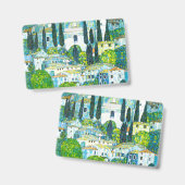 Badge Église à Cassone Gustav Klimt (Avant & arrière)
