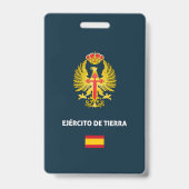 Badge Ejercito de Tierra passport Phone Case (Avant)