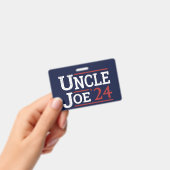 Badge Élection 2024 - Oncle Joe I (Manuel / portable)