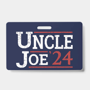 Badge Élection 2024 - Oncle Joe I