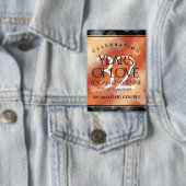 Badge Élégant 32ème anniversaire de Mariage de bronze (Insitu)