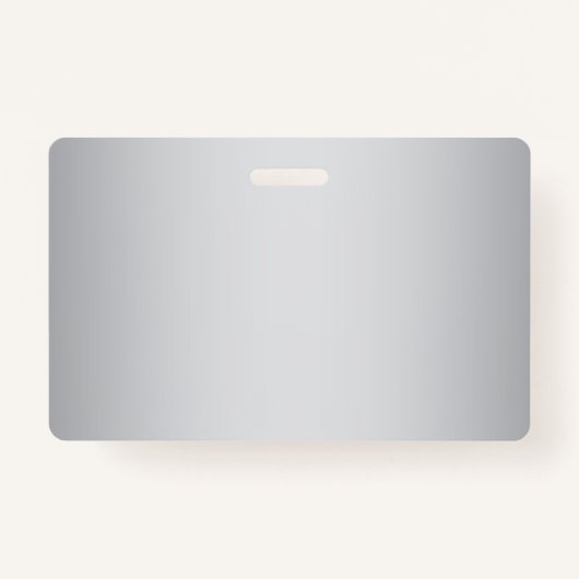 Badge Élégant écriture de script de monogramme modifiabl (Dos)