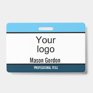 Badge Élégant, minimaliste
