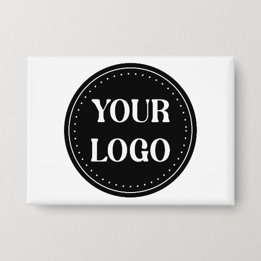 Badge élégant, moderne, raffiné et éditable. (Recto)