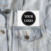 Badge élégant, moderne, raffiné et éditable. (Insitu)