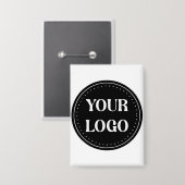 Badge élégant, moderne, raffiné et éditable. (Recto/Verso)