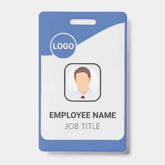 Badge Élever l'identité de votre équipe avec un employé  (Avant)