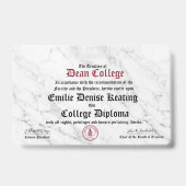Badge Emilie Denise Keating (Avant)