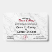 Badge Emma L. Chaney (Avant)