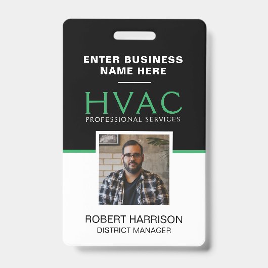 Badge Employé CVC (Avant)