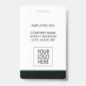 Badge Employé de CVC (Arrière)