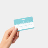 Badge Employé dentaire (Manuel / portable)