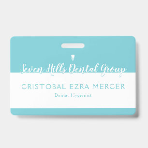 Badge Employé dentaire