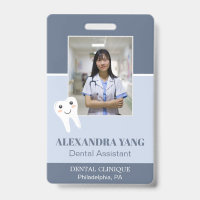 employé du cabinet dentaire, assistante dentaire P