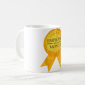 Badge Employé Du Mois Mug (Devant gauche)