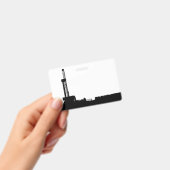 Badge Employé/Evénement Silhouette de Tour de Fora (Manuel / portable)