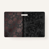 Badge En Coque, tu ne sais pas, je te souris !Gras (Dos)