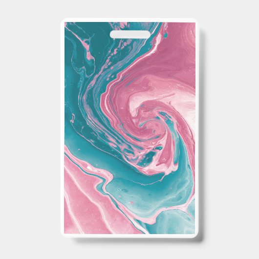 Badge en marbre (Avant)