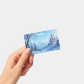 Badge en plastique de style congelé (Manuel / portable)