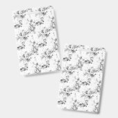 Badge en plastique | Étiquette d'identification ho (Avant & arrière)