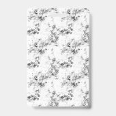 Badge en plastique | Étiquette d'identification ho (Arrière)