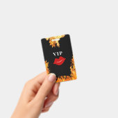 Badge en plastique VIP (Manuel / portable)