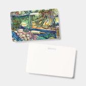 Badge Encelade (Avant & arrière)