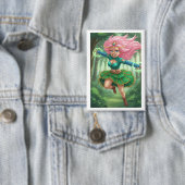 Badge Enchanted Forest Sprint – Anime Fantasy Character  (Insitu)