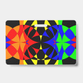Badge Energiser par Kenneth Yoncich (Arrière)