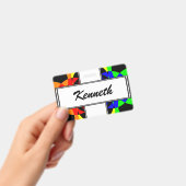 Badge Energiser par Kenneth Yoncich (Manuel / portable)