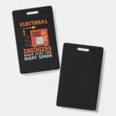 Badge Engineer Electrical Engineers Have Just The Right (Avant & arrière)