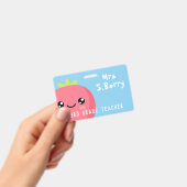 Badge Enseignant (Manuel / portable)