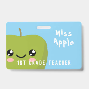 Badge enseignant