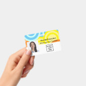 Badge Enseignant de maternelle Coloré (Manuel / portable)