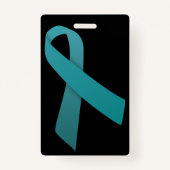Badge entièrement personnalisable sur le cancer de (Dos)