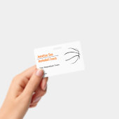 Badge Entraîneur de basket-ball (Manuel / portable)