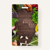 Badge Entraîneur de santé, nutritionniste (Dos)