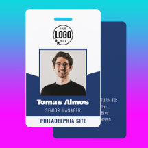 Entreprise de sécurité moderne, carte d'identité p