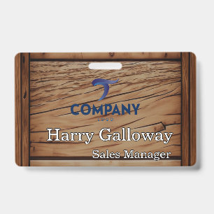 Badge Entreprise personnalisée de marque