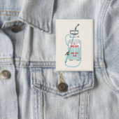 Badge Entretien du jardin de pulvérisation de mauvaises (Insitu)