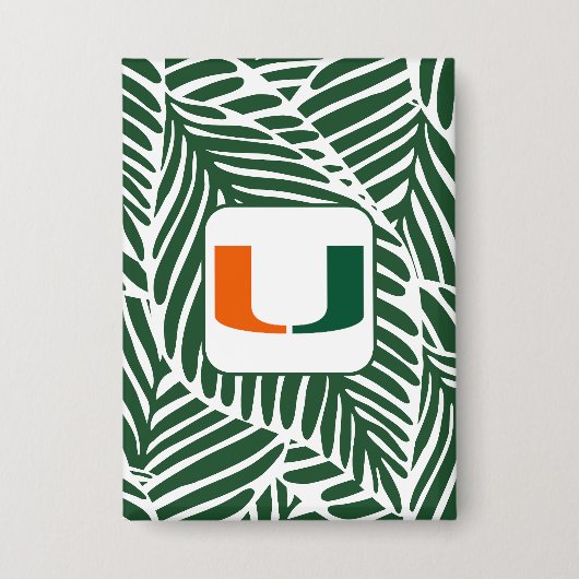 Badge Épingle de l'Université de Miami (Recto)