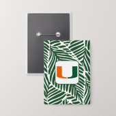 Badge Épingle de l'Université de Miami (Recto/Verso)