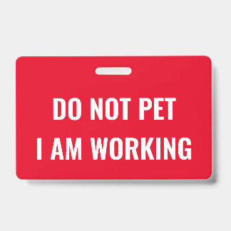 Badge Équipement Médicale de travail