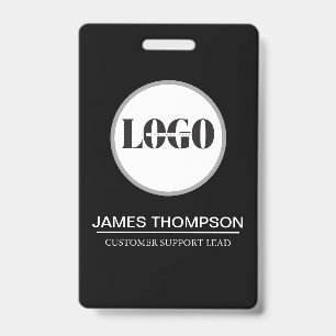 Badge Équipement personnalisé avec logo pour les employé